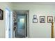 Hallway with access to bedrooms and other rooms at 15 Winterset Dr, Winter Haven, FL 33884
