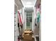 Large walk-in closet with ample storage space and shelving at 15 Winterset Dr, Winter Haven, FL 33884