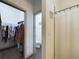 Bathroom with shower and toilet at 169 Violet Ct, Kissimmee, FL 34759
