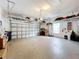 Spacious garage with overhead storage at 2505 Salzburg Loop, Winter Haven, FL 33884