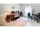 Spacious home office with wood desk, two computer monitors, and ample storage at 2505 Salzburg Loop, Winter Haven, FL 33884