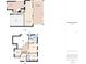 Two-story home floor plan, showing a total area of 2649.54 sq ft at 5219 Mystic Point Ct, Orlando, FL 32812