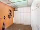 Spacious basement storage area with ample shelving at 2741 Edwards Rd, Haines City, FL 33844