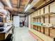 Workshop area with shelving and workbench at 2741 Edwards Rd, Haines City, FL 33844