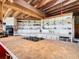 Large kitchen with exposed beams, island, and lots of storage at 2741 Edwards Rd, Haines City, FL 33844