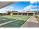 Several shuffleboard courts available for recreation at 4432 Waterford Dr, Lake Wales, FL 33859