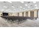 Lake Ashton community large meeting room with many chairs at 4432 Waterford Dr, Lake Wales, FL 33859