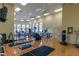 Fitness center with various exercise equipment at 4432 Waterford Dr, Lake Wales, FL 33859