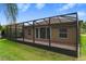Screened patio with access from house and yard at 4432 Waterford Dr, Lake Wales, FL 33859