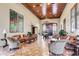 Lake Ashton community clubhouse lobby with comfortable seating at 4432 Waterford Dr, Lake Wales, FL 33859