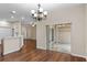 Open dining room with access to a screened patio at 4432 Waterford Dr, Lake Wales, FL 33859