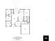Floor plan showing a 1749 sq ft house at 1067 Snively Cir, Lake Hamilton, FL 33851