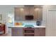 Well-equipped kitchen with stainless steel appliances at 1067 Snively Cir, Lake Hamilton, FL 33851