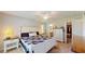 Spacious bedroom with walk-in closet and bathroom access at 1067 Snively Cir, Lake Hamilton, FL 33851