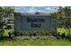 Community entrance sign for Hamilton Ridge at 1067 Snively Cir, Lake Hamilton, FL 33851