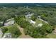 Aerial view showcasing home's setting at 14813 Camp Mack Rd, Lake Wales, FL 33898