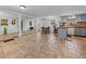Open concept living area with kitchen and dining space at 14813 Camp Mack Rd, Lake Wales, FL 33898