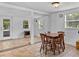 Small dining area with wood table and chairs at 14813 Camp Mack Rd, Lake Wales, FL 33898