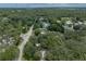 Aerial view highlighting home's location at 14813 Camp Mack Rd, Lake Wales, FL 33898