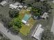 Bird's eye view of house and lot at 14813 Camp Mack Rd, Lake Wales, FL 33898