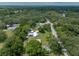 Aerial view of property and surrounding area at 14813 Camp Mack Rd, Lake Wales, FL 33898