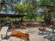Covered pavilion with picnic tables, ideal for outdoor gatherings at 14813 Camp Mack Rd, Lake Wales, FL 33898