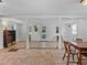 Spacious living room with tile floors and open floor plan at 14813 Camp Mack Rd, Lake Wales, FL 33898