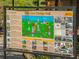 Informative Camp Mack Heritage Trail map details historical landmarks and points of interest at 14813 Camp Mack Rd, Lake Wales, FL 33898