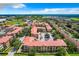 Wide aerial view of community and surroundings at 902 Charo Pkwy # 624, Davenport, FL 33897