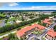Aerial view of community featuring various housing styles and landscape at 902 Charo Pkwy # 624, Davenport, FL 33897