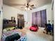 bedroom with twin bed and ample closet space at 902 Charo Pkwy # 624, Davenport, FL 33897