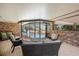 Relaxing patio area with view of the refreshing pool at 121 E Lake Summit Dr, Winter Haven, FL 33884