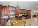 Bright kitchen with ample cabinetry and breakfast area at 121 E Lake Summit Dr, Winter Haven, FL 33884