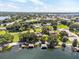 Lakefront home with private boat docks and scenic views at 121 E Lake Summit Dr, Winter Haven, FL 33884