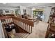 Formal dining room with hardwood floors and lake view at 121 E Lake Summit Dr, Winter Haven, FL 33884
