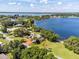 Lakefront home with a large yard and access to a nearby park at 121 E Lake Summit Dr, Winter Haven, FL 33884