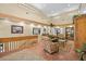 Open living area with high ceilings and seating at 121 E Lake Summit Dr, Winter Haven, FL 33884