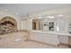 Elegant bathroom boasting a large soaking tub and double vanity with lots of light at 121 E Lake Summit Dr, Winter Haven, FL 33884