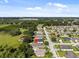 Aerial view of the property and surrounding neighborhood at 2158 Mirasol Dr, Winter Haven, FL 33881