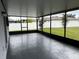 Screened lanai overlooking the backyard at 177 Cimarron Ln, Kissimmee, FL 34759