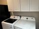 New Samsung washer and dryer included in this laundry room at 177 Cimarron Ln, Kissimmee, FL 34759