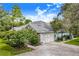 Single-story home with a large driveway and landscaped yard at 2931 Chickasaw Cir, Haines City, FL 33844