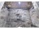 Elegant shower with pebble tile floor and rainfall shower heads at 2931 Chickasaw Cir, Haines City, FL 33844