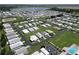 Large aerial view of community at 191 Sweet Cir, Winter Haven, FL 33884