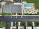 Aerial view of community amenities at 191 Sweet Cir, Winter Haven, FL 33884