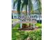 Entrance sign for Barcelona, located at 1100 Martinique Drive at 1100 Martinique Dr # 208, Winter Haven, FL 33884