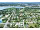 Aerial view of home and neighborhood at 512 N 4Th St, Haines City, FL 33844