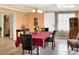 Traditional dining room with wood cabinet at 512 N 4Th St, Haines City, FL 33844
