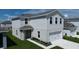 Two-story house with attached garage at 5031 Starboard St, Haines City, FL 33844