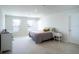 Spacious bedroom with a double bed and ample closet space at 5031 Starboard St, Haines City, FL 33844